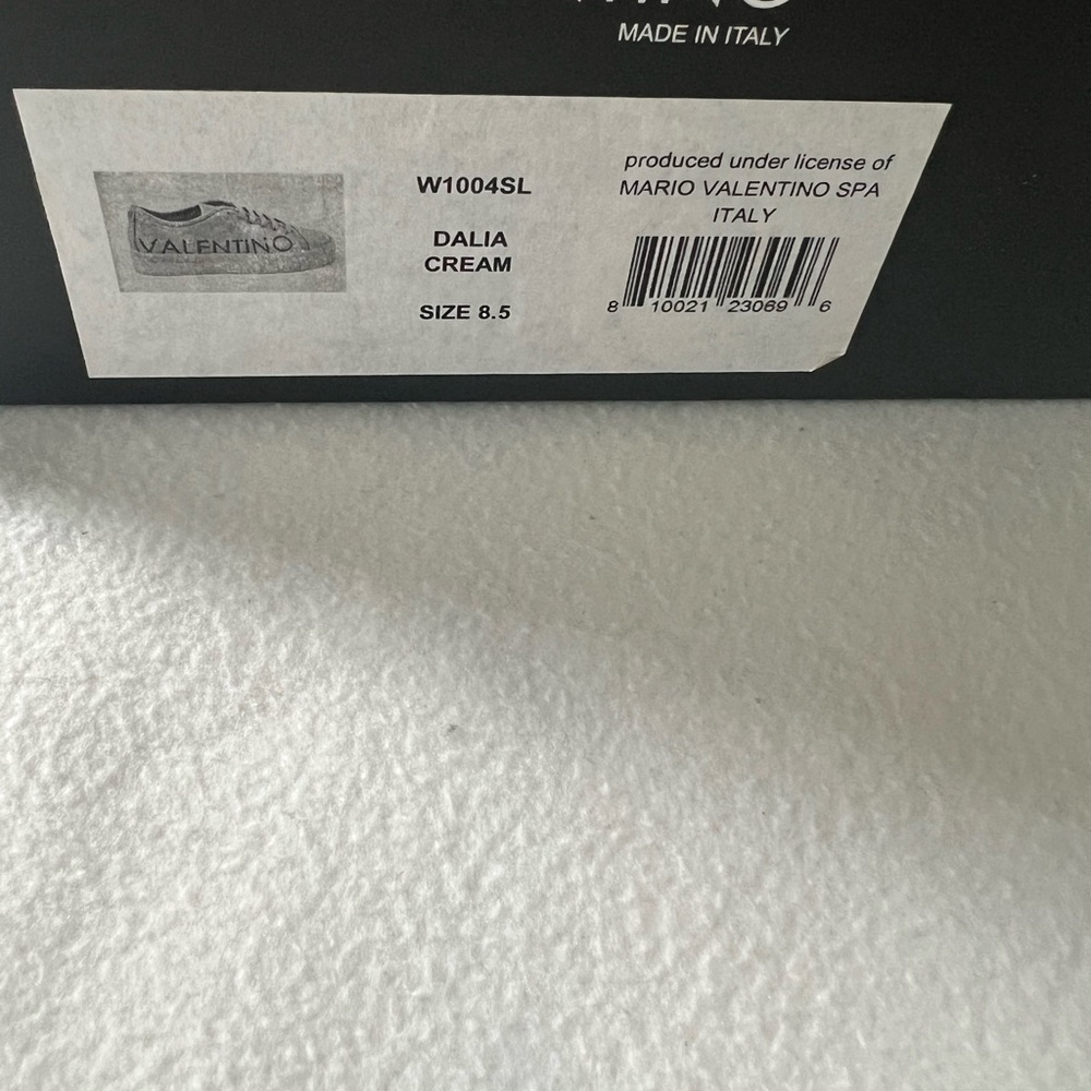 Valentino Women's Off-White Sneakers - Picture 11 of 11